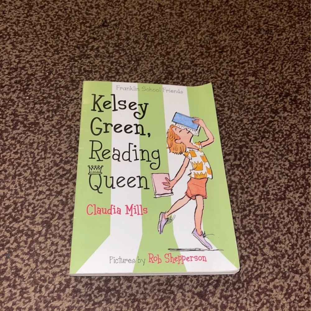 Kelsey green, reading queen book